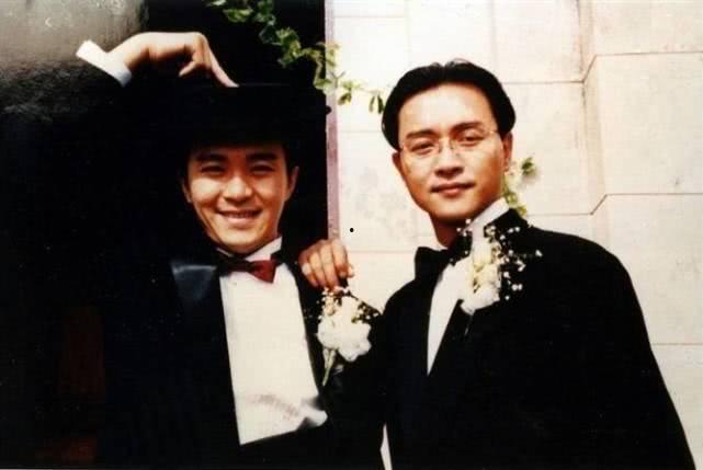 张国荣明星好友访谈节目,星光熠熠的娱乐圈往事