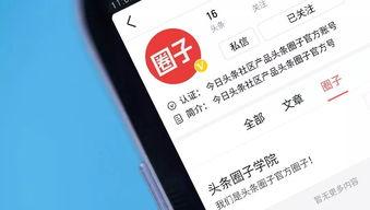 头条圈子在哪里加入