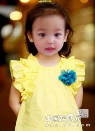 明星孩子好看的,明星孩子们的颜值担当