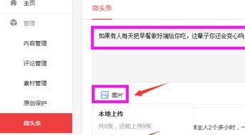 微头条发淘宝客