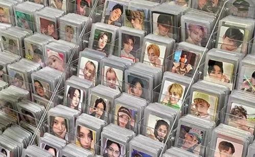 明星小卡收集本,明星背后的生活点滴